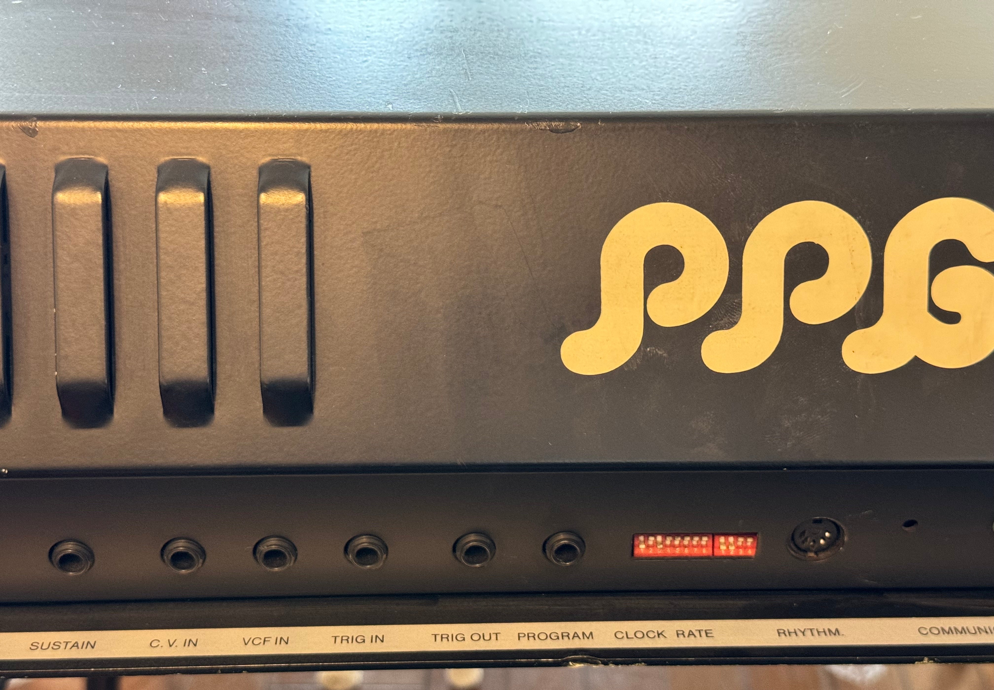 PPG Wave 2.3 Digital Synthesizer with Waveterm B - SN 1442