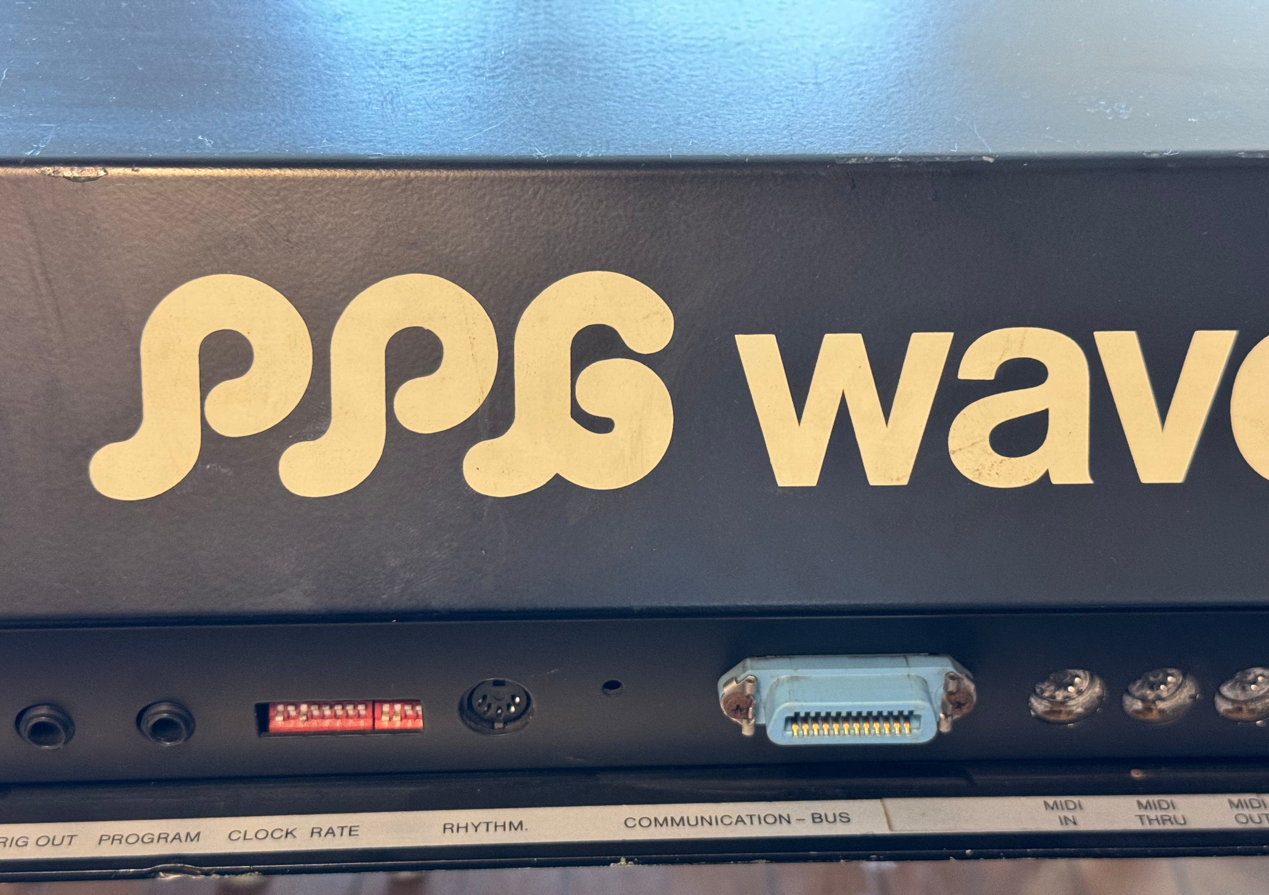 PPG Wave 2.3 Digital Synthesizer with Waveterm B - SN 1442