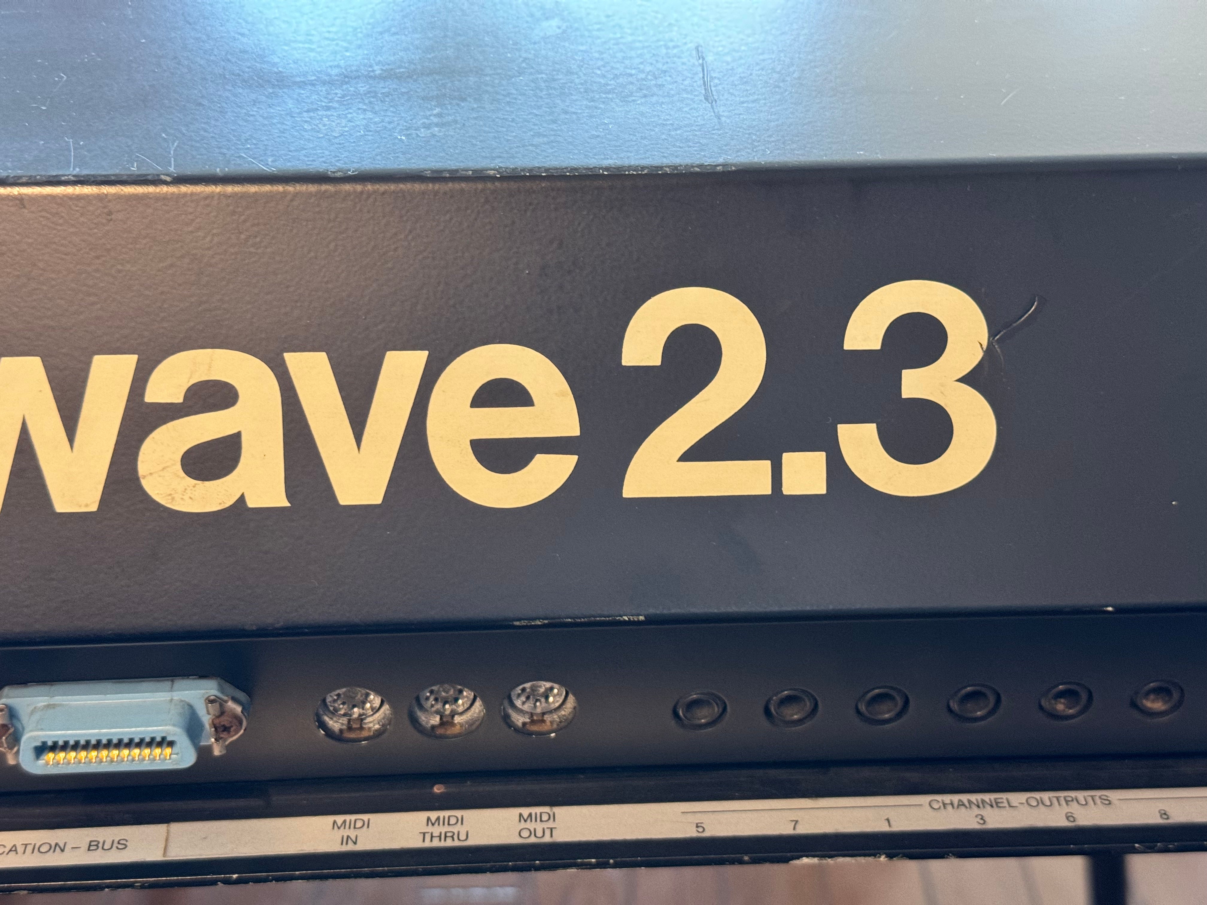 PPG Wave 2.3 Digital Synthesizer with Waveterm B - SN 1442