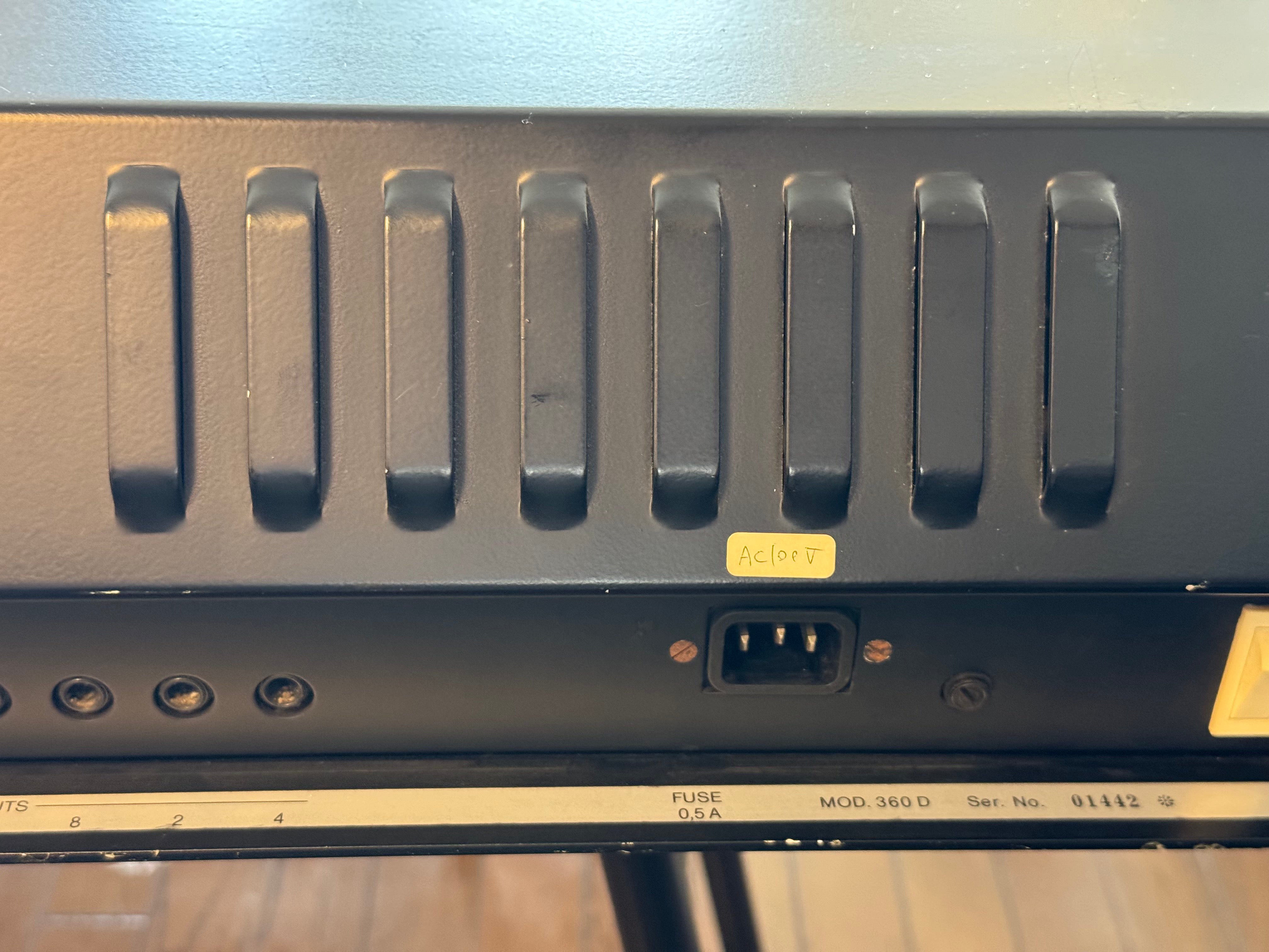 PPG Wave 2.3 Digital Synthesizer with Waveterm B - SN 1442