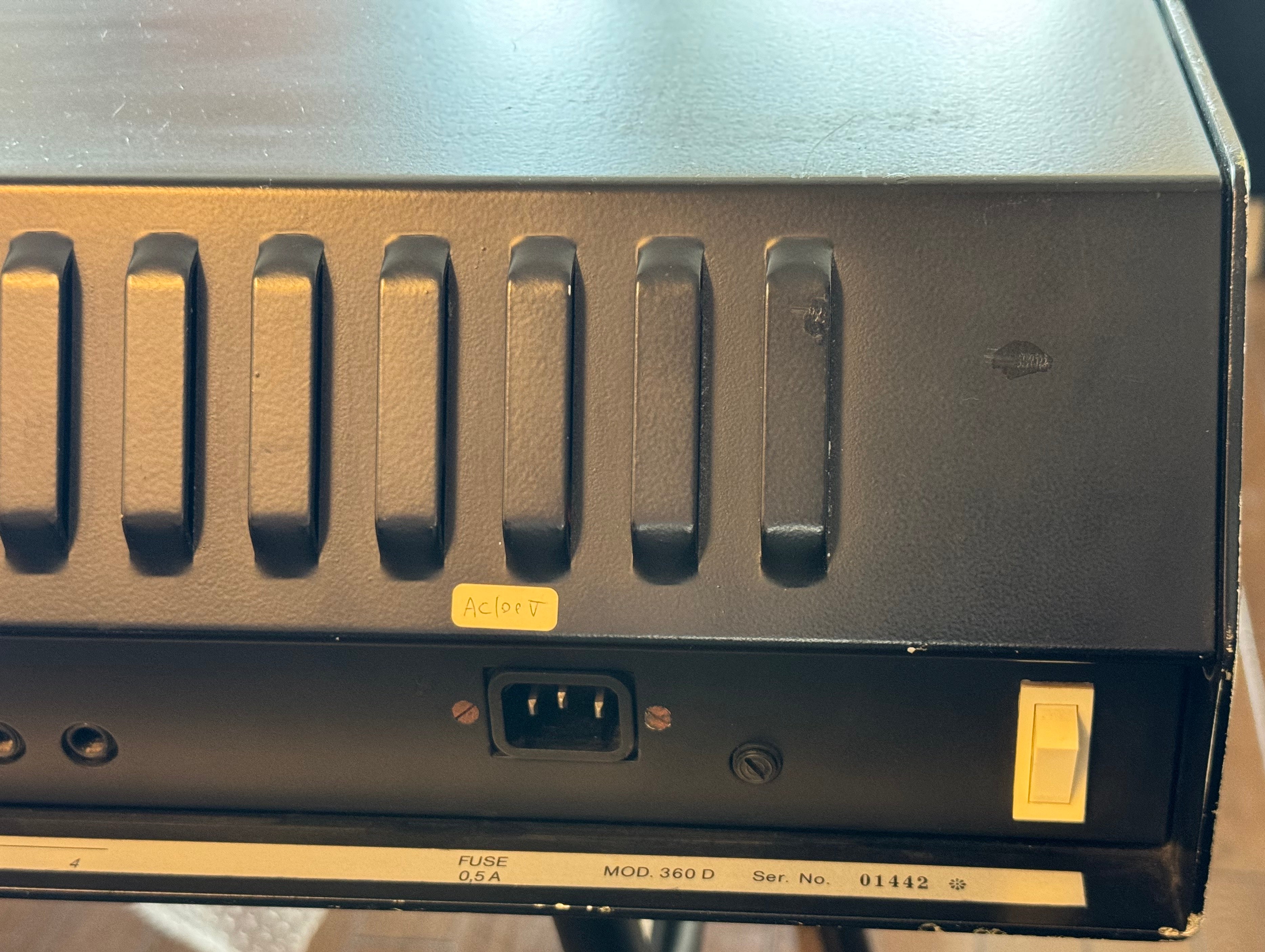 PPG Wave 2.3 Digital Synthesizer with Waveterm B - SN 1442