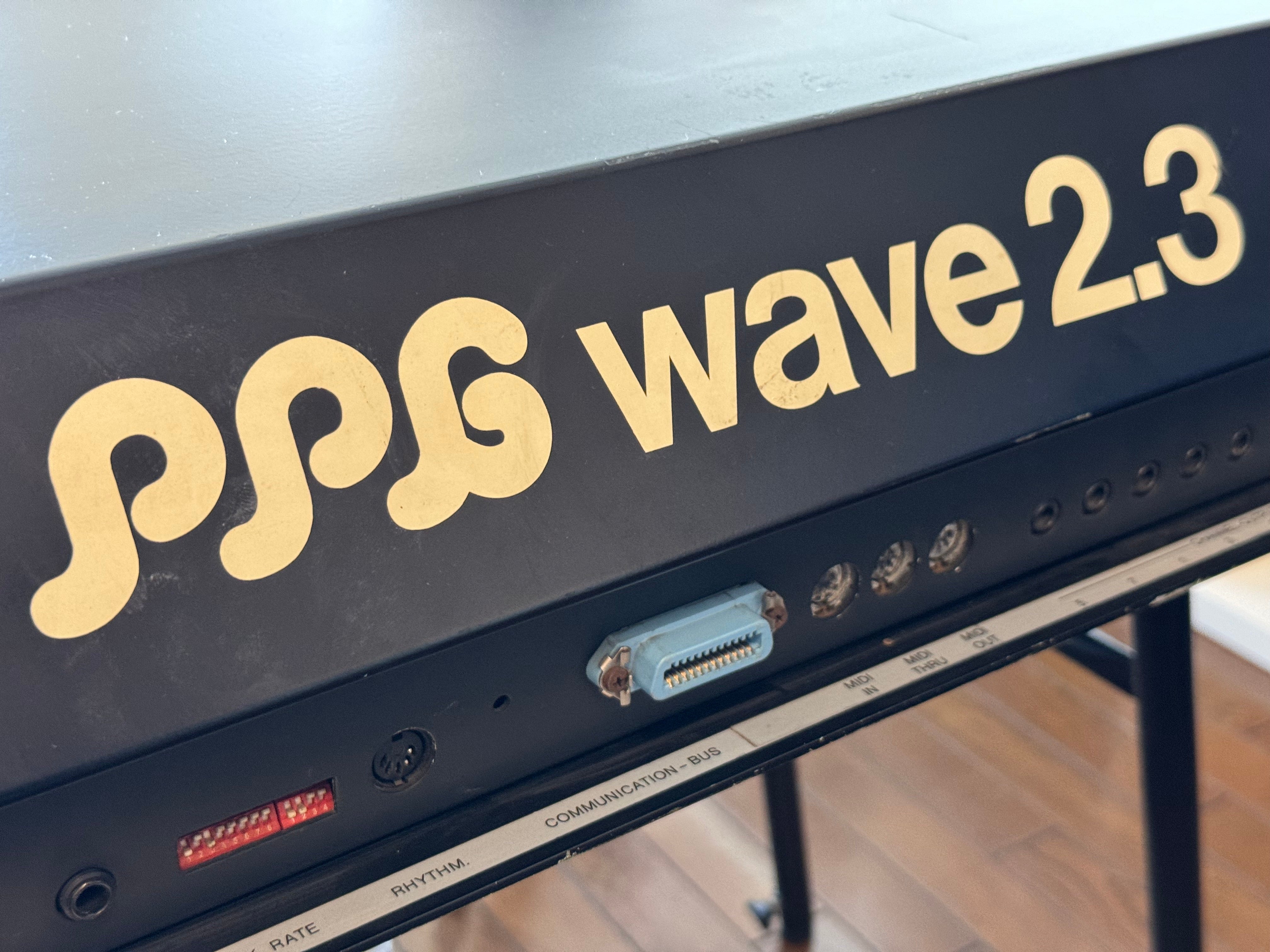 PPG Wave 2.3 Digital Synthesizer with Waveterm B - SN 1442