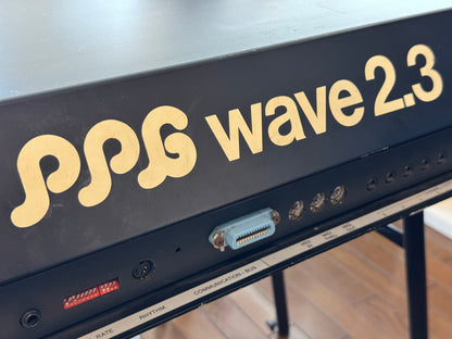 PPG Wave 2.3 Digital Synthesizer with Waveterm B