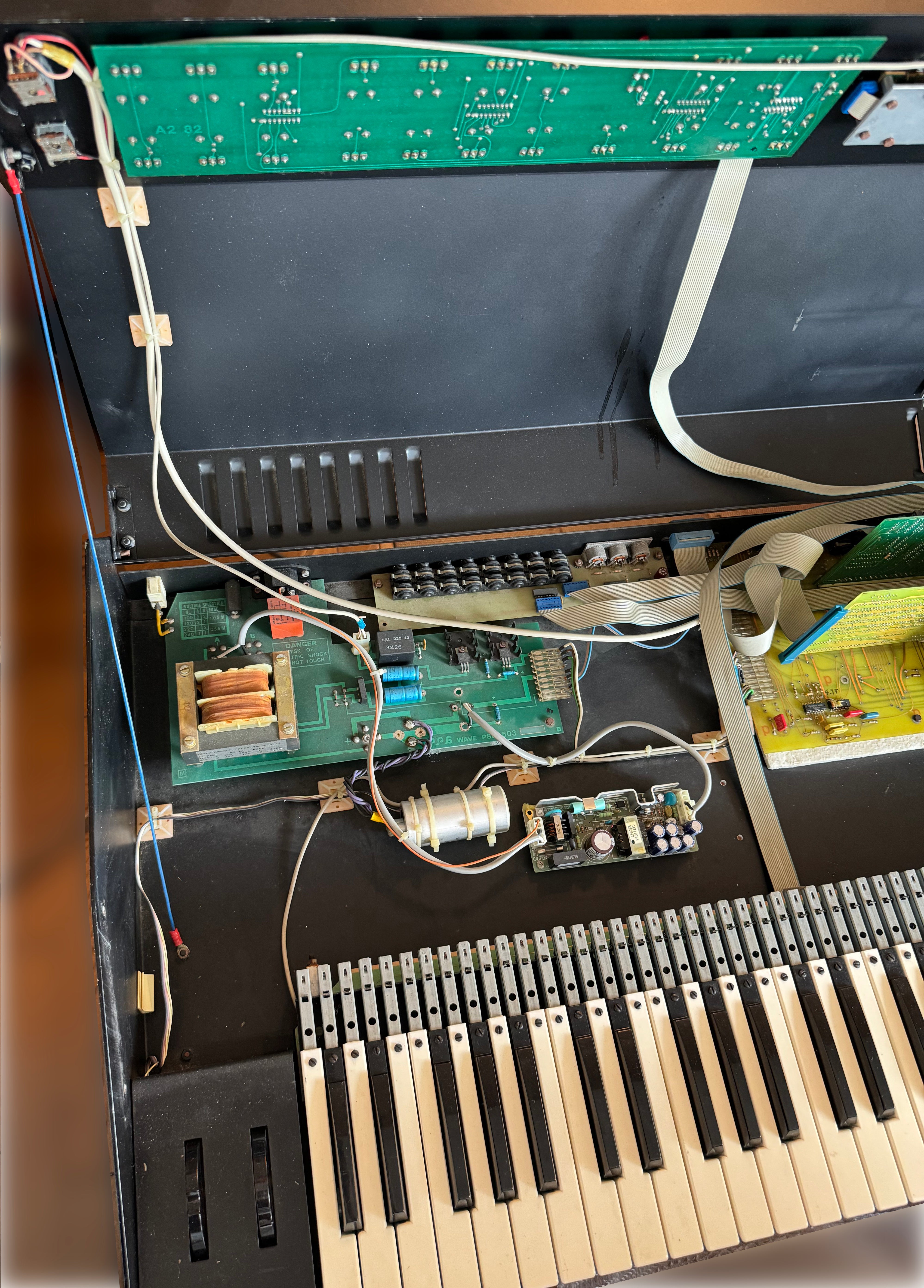 PPG Wave 2.3 Digital Synthesizer with Waveterm B - SN 1442