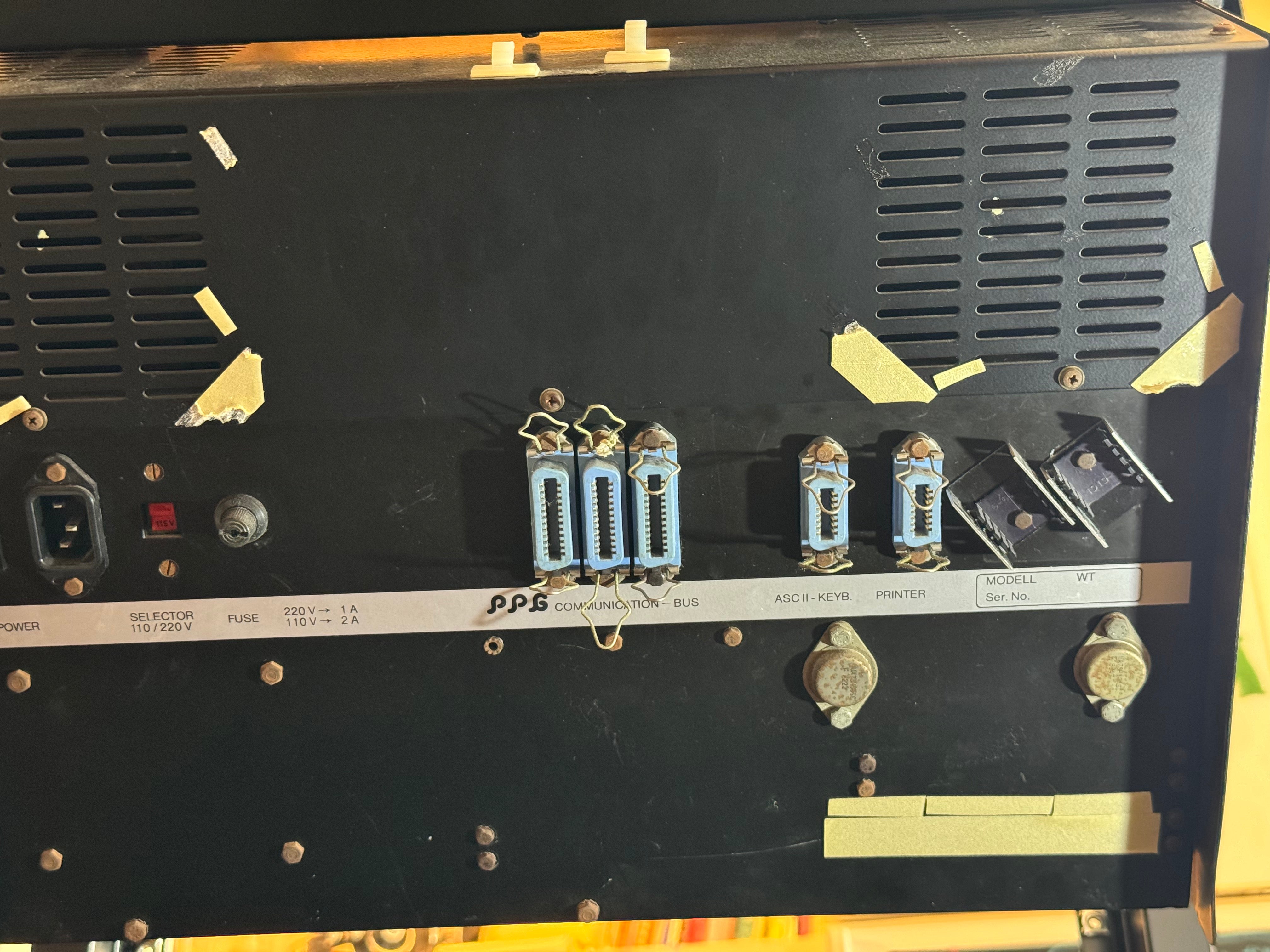 PPG Wave 2.3 Digital Synthesizer with Waveterm B - SN 1442