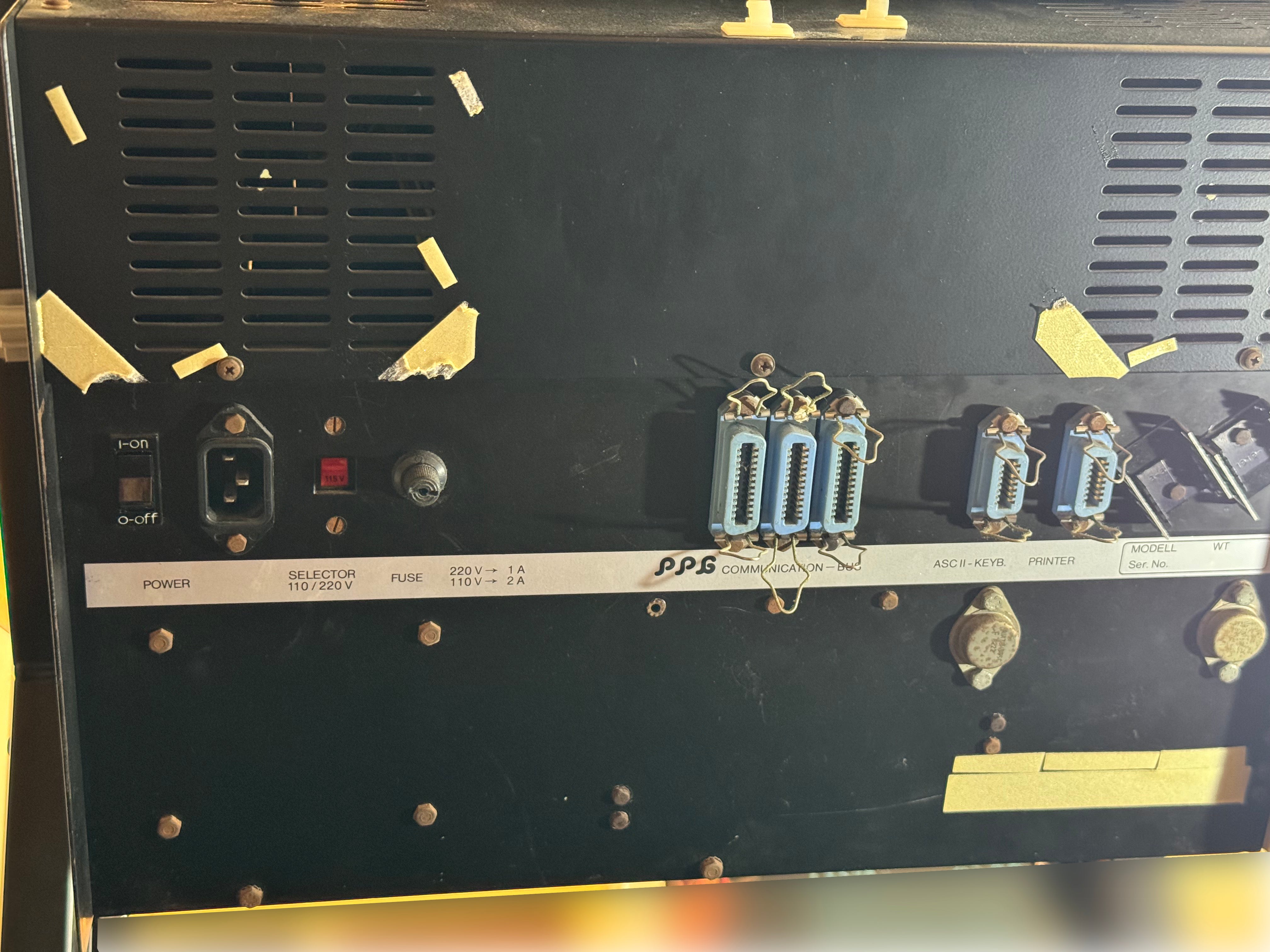 PPG Wave 2.3 Digital Synthesizer with Waveterm B - SN 1442