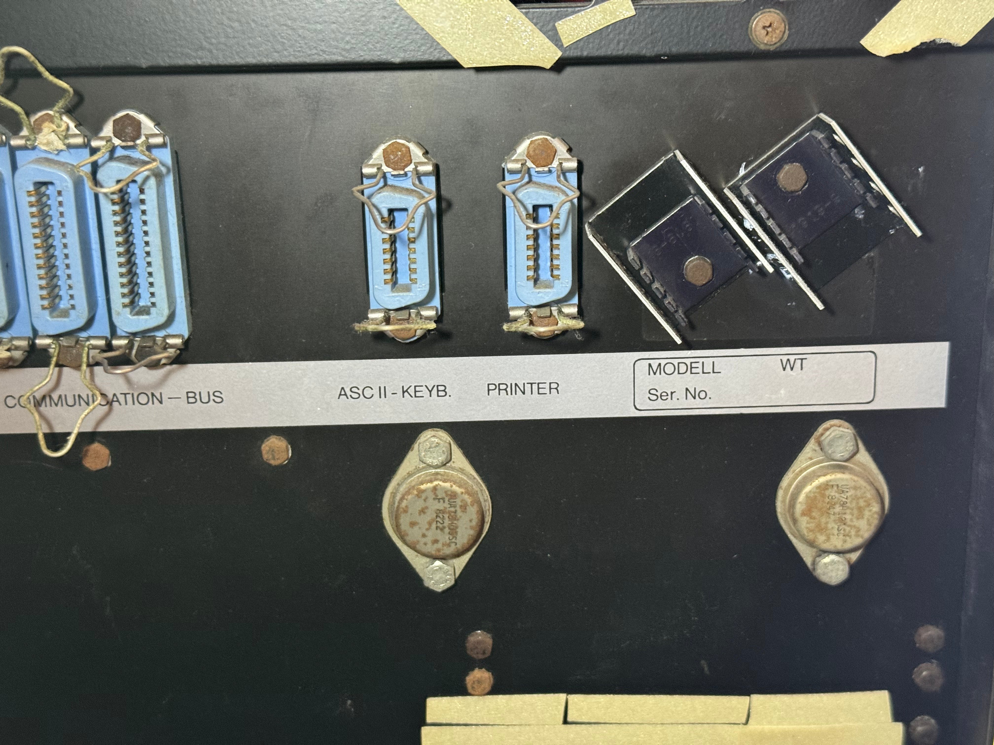 PPG Wave 2.3 Digital Synthesizer with Waveterm B - SN 1442