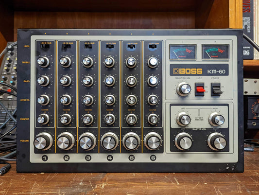 Boss KM-60 Mixer