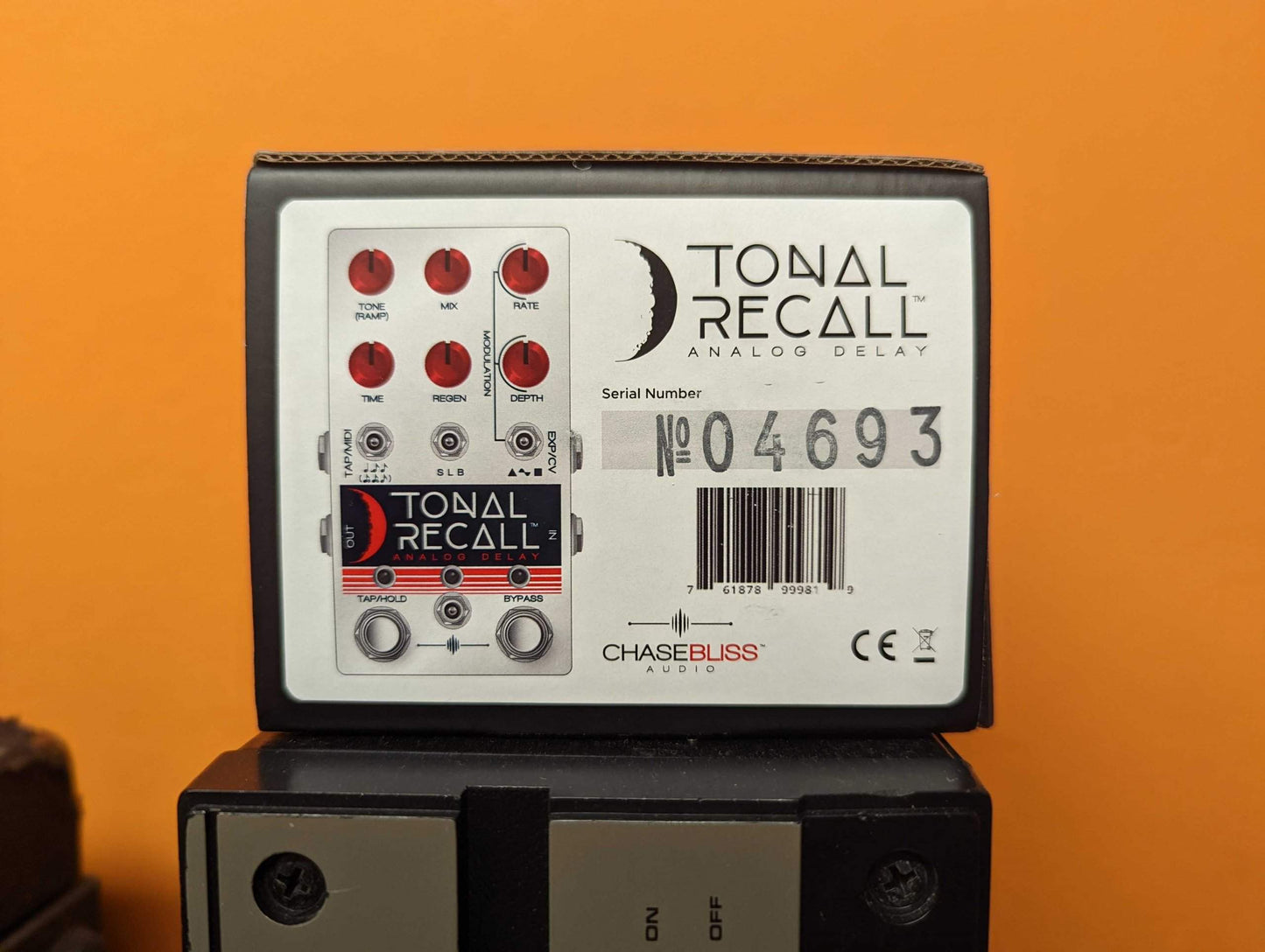 Chase Bliss Tonal Recall RKM