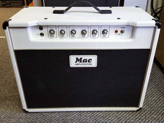 MAC AMPS 1x12 COMBO - Based on Vox AC30 Top Boost