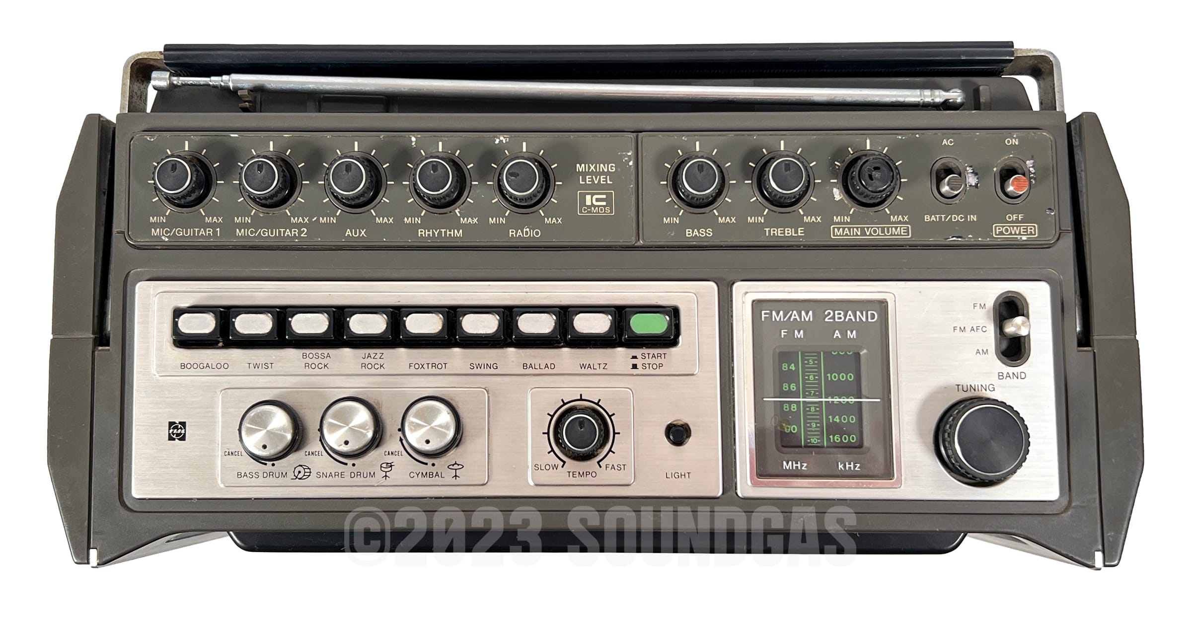 National Panasonic RF-1300 FOR SALE – Soundgas