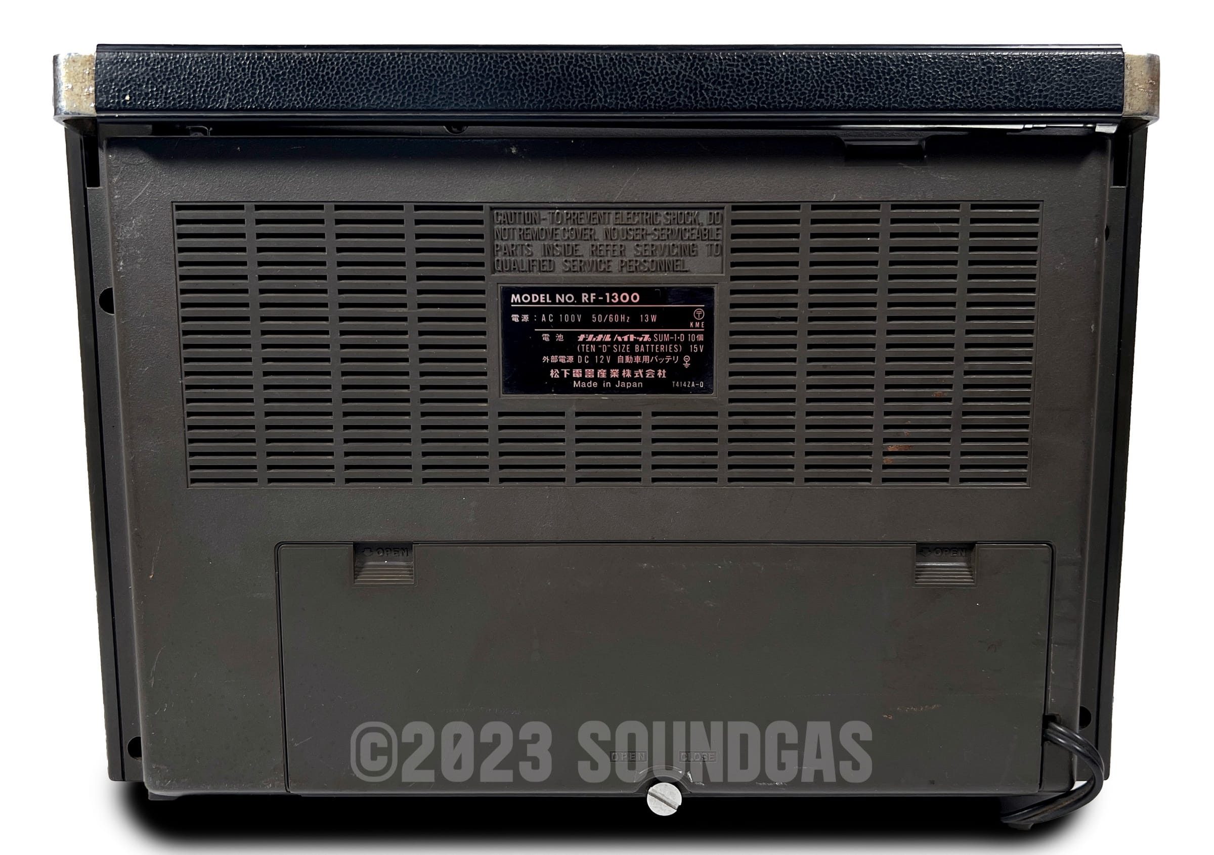 National Panasonic RF-1300 FOR SALE – Soundgas