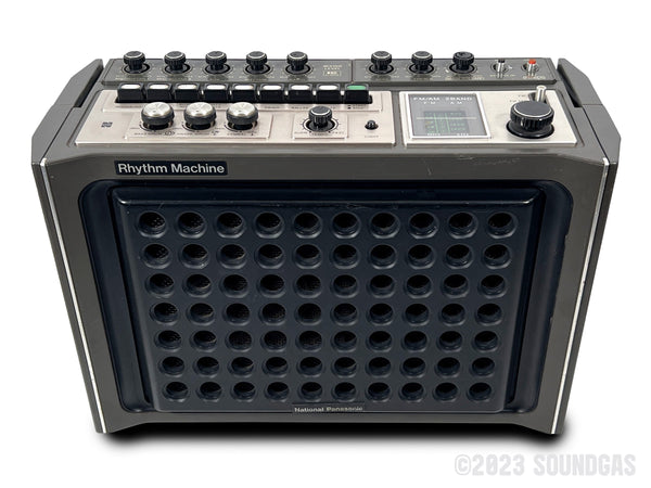 National Panasonic Rhythm Machine 本体 Panasonic-RF-1300-Rhythm-