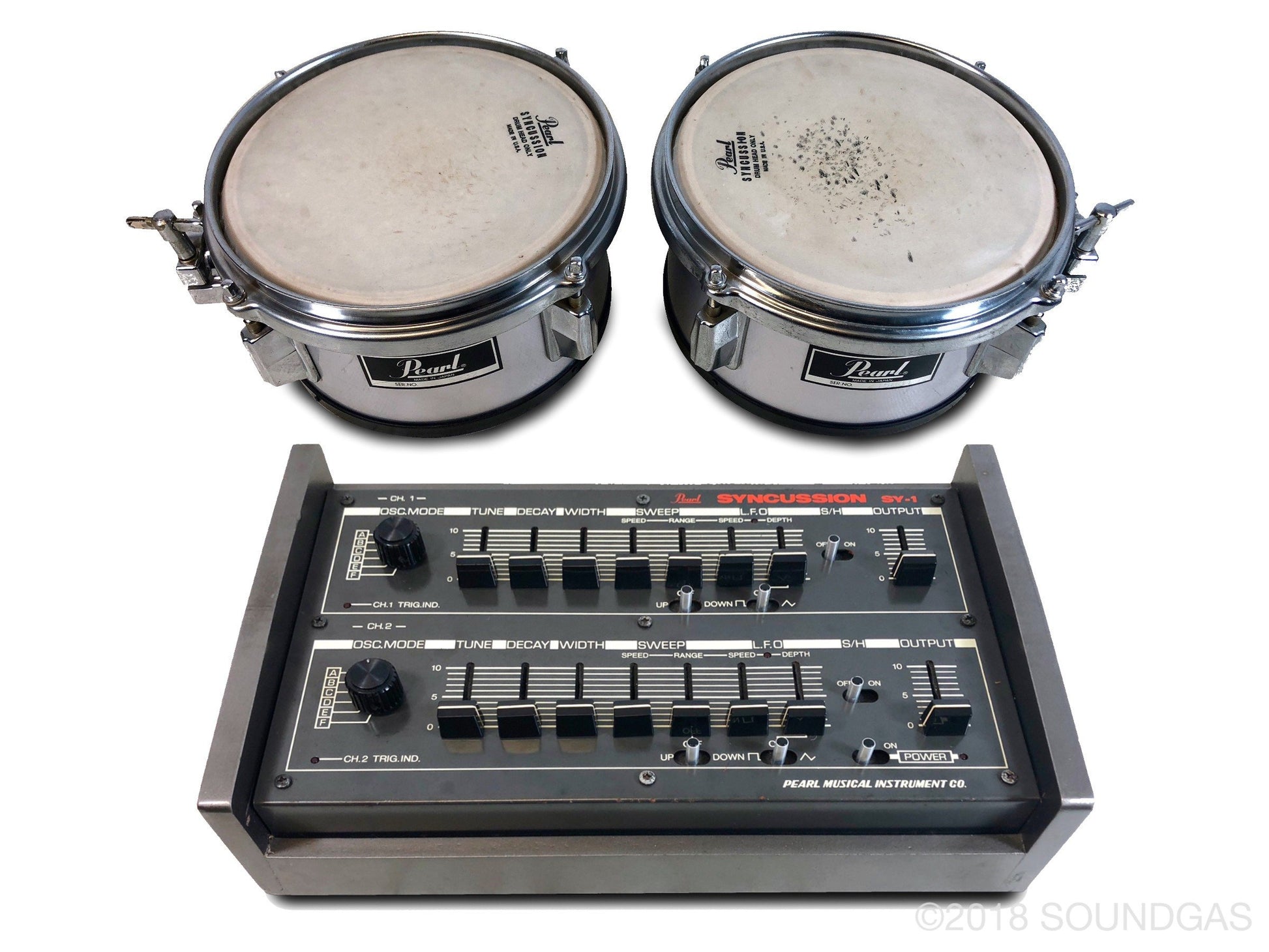 Pearl Syncussion SY-1 & Trigger Drums