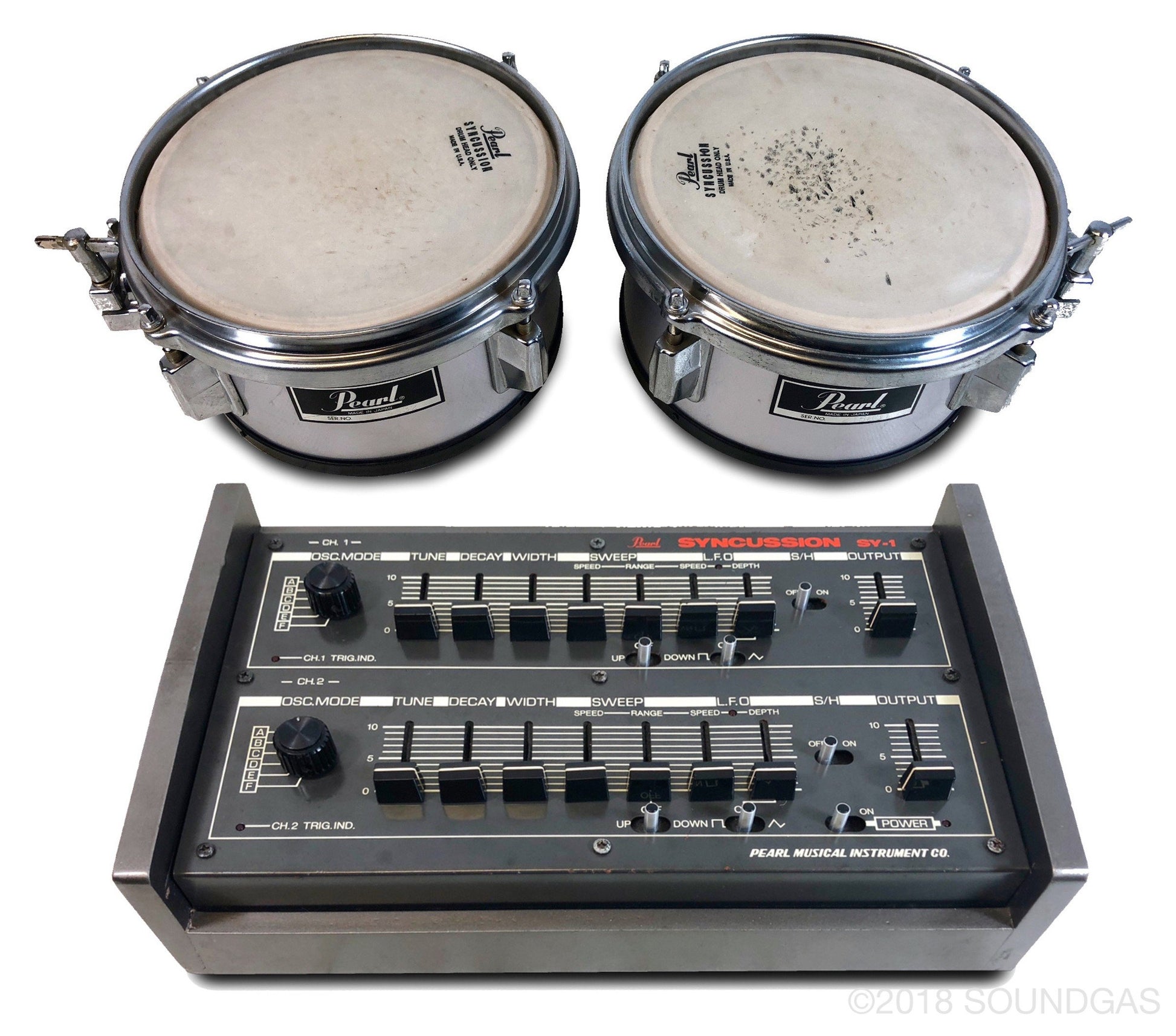 Pearl Syncussion SY-1 & Trigger Drums