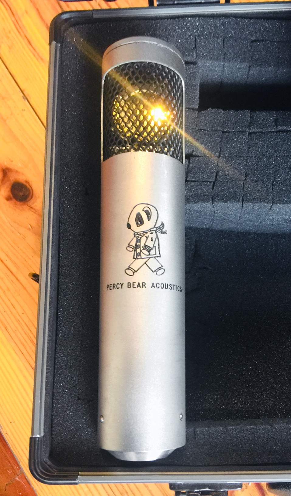 Percy Bear Acoustics C12 - 1970s AKG Microphone