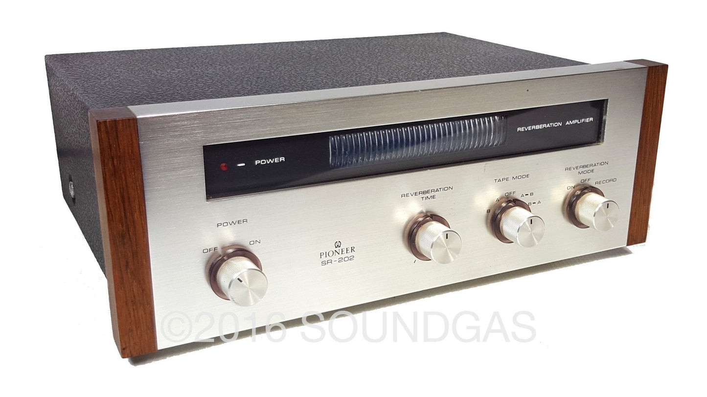 Pioneer SR-202 Spring Reverb