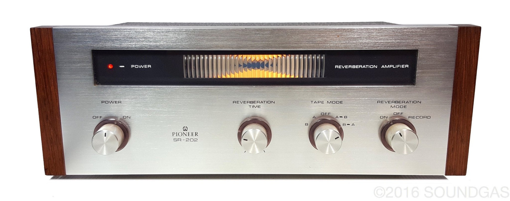 Pioneer SR-202 Spring Reverb