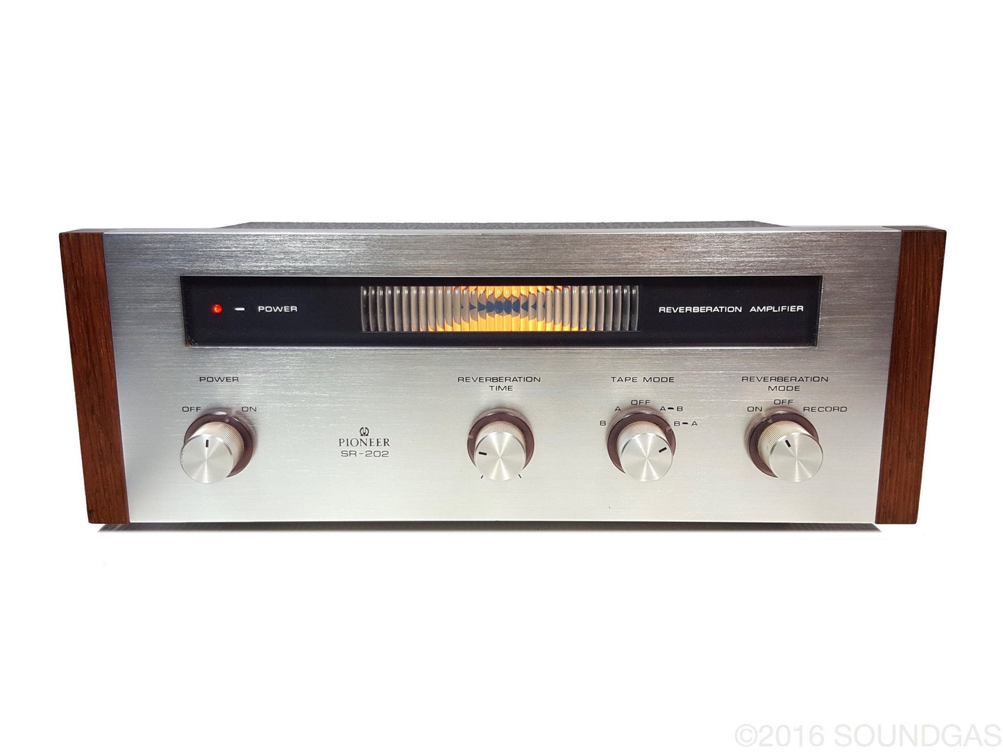 Pioneer SR-202 Spring Reverb