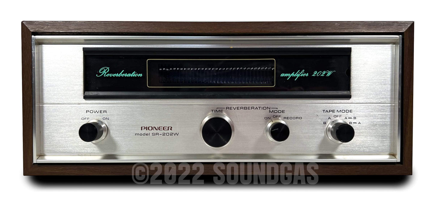 Pioneer SR-202W - 1/4" Jack Modded