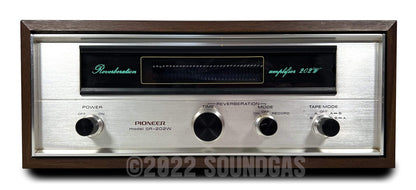 Pioneer SR-202W - 1/4" Jack Modded