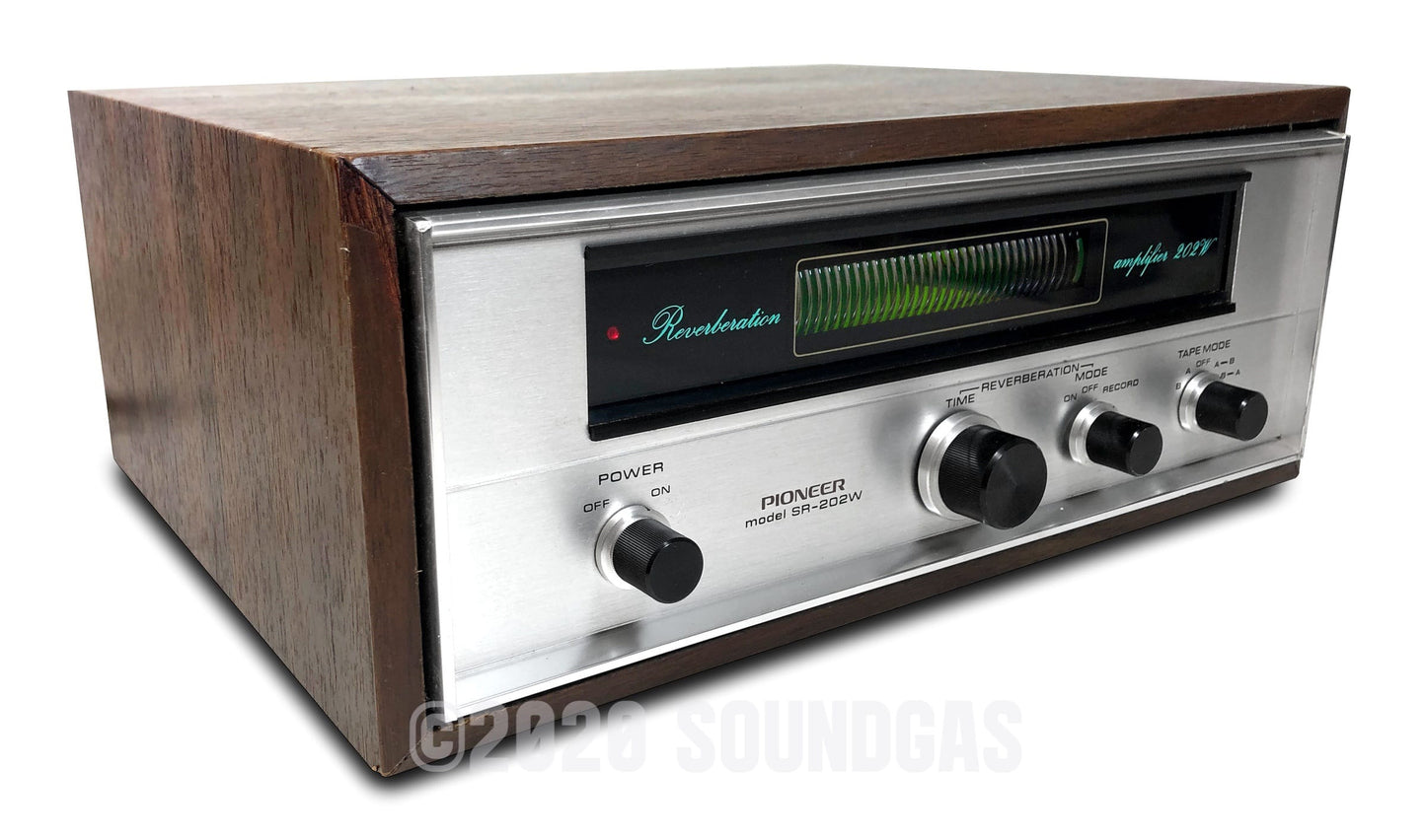 Pioneer SR-202W - 1/4" Jack Modded