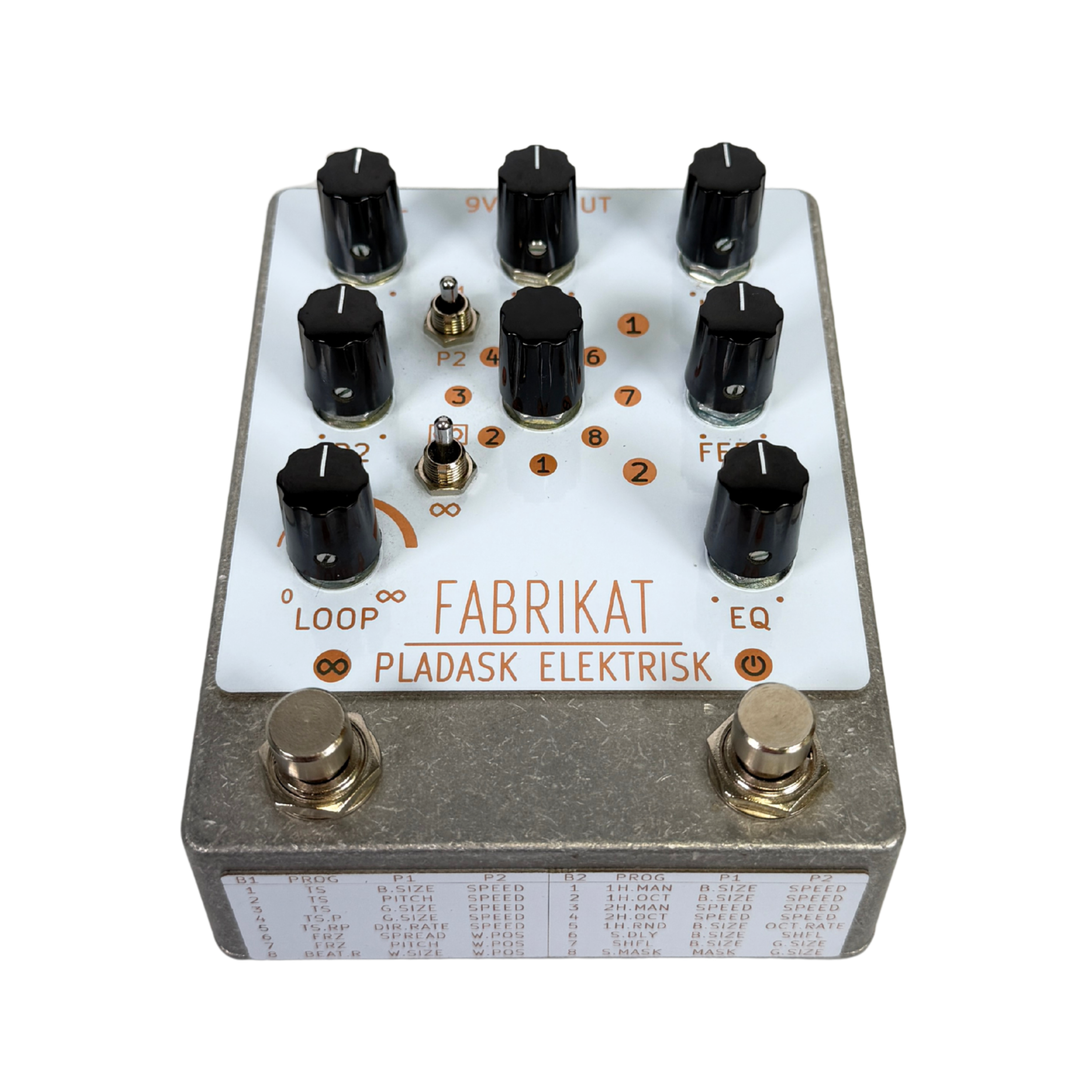 fabrikat pedal Pladask Elektrisk Fabrikat Ex Demo FOR SALE – Soundgas
