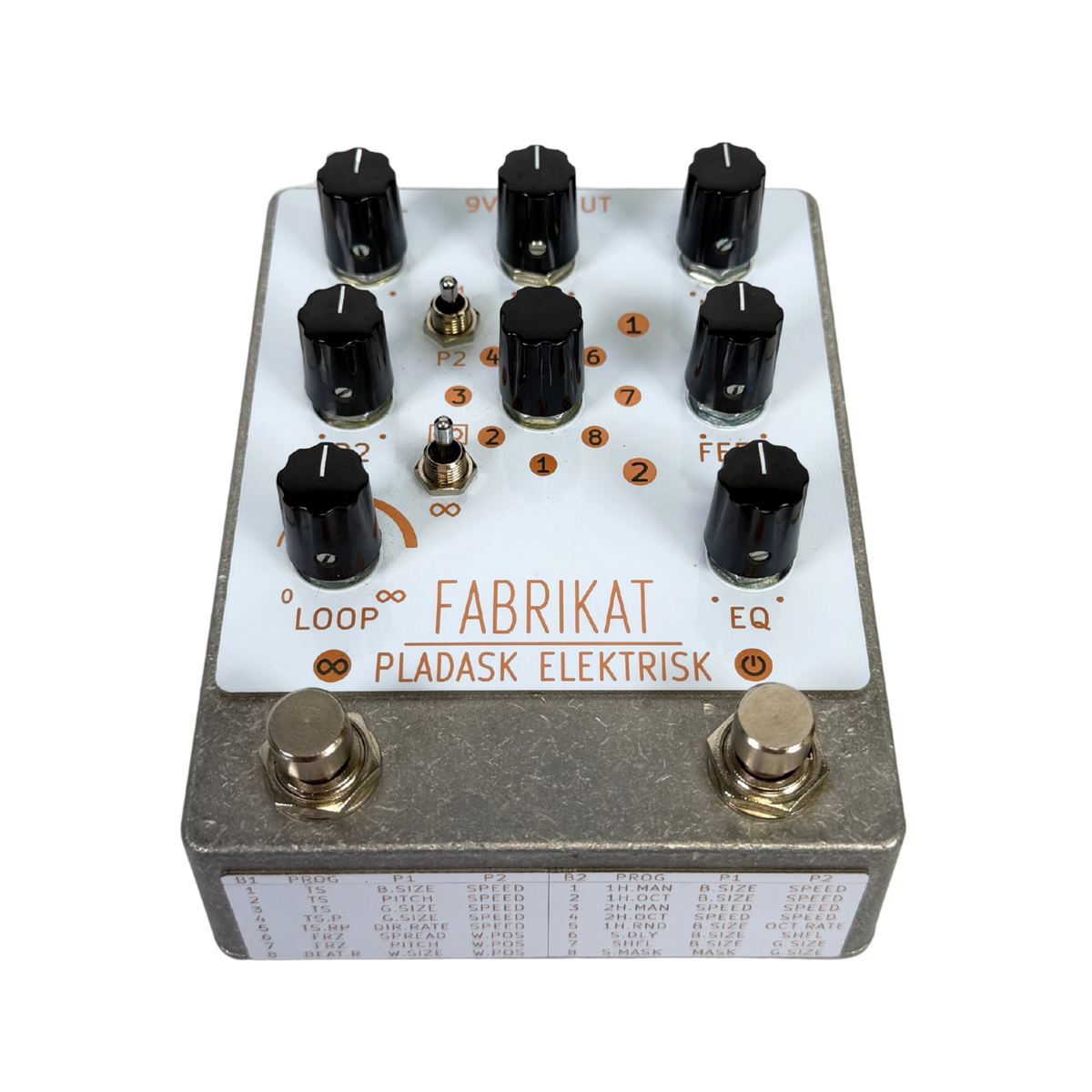 Pladask Elektrisk Fabrikat Ex Demo FOR SALE – Soundgas