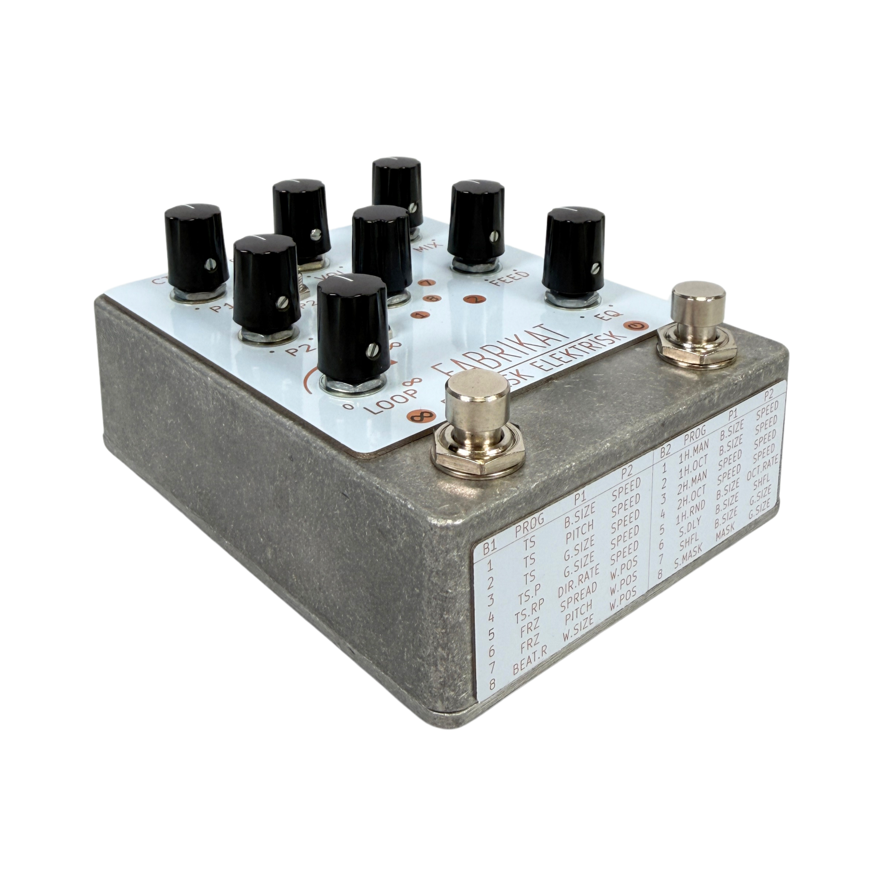 Pladask Elektrisk Fabrikat Ex Demo FOR SALE – Soundgas
