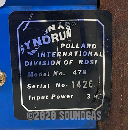 Pollard Syndrum Quad