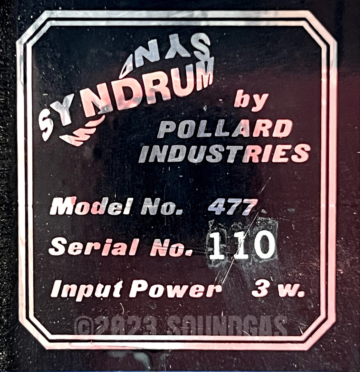 Pollard Syndrum Quad