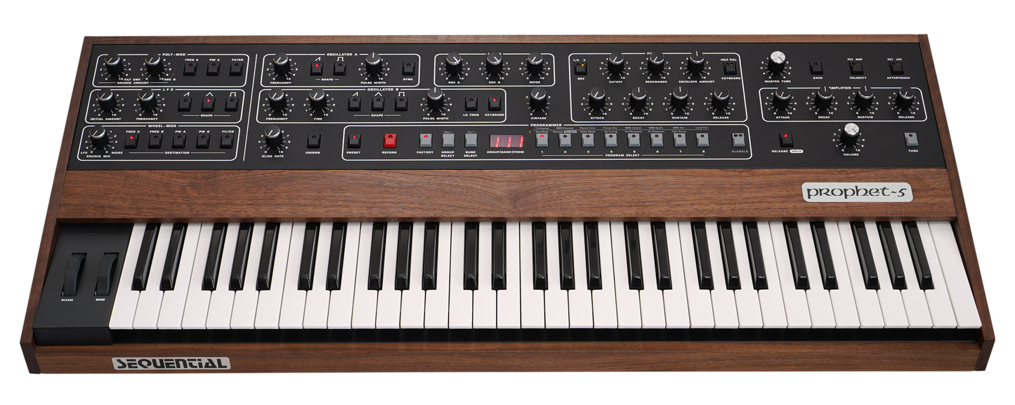 Sequential Prophet-5 Keyboard