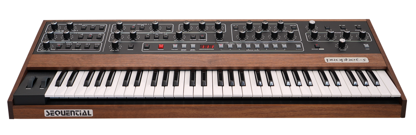 Sequential Prophet-5 Keyboard