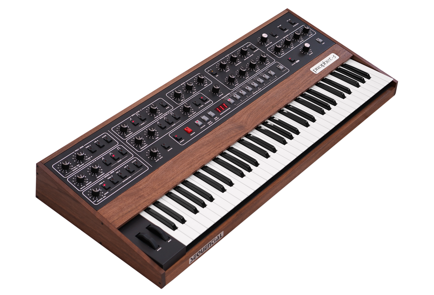 Sequential Prophet-5 Keyboard