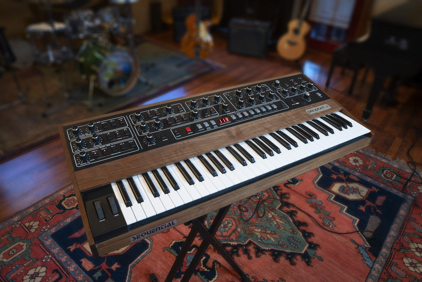 Sequential Prophet-5 Keyboard