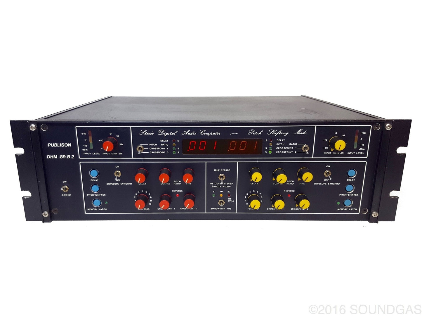 Publison DHM 89 B 2 Pitch Shifting Mode