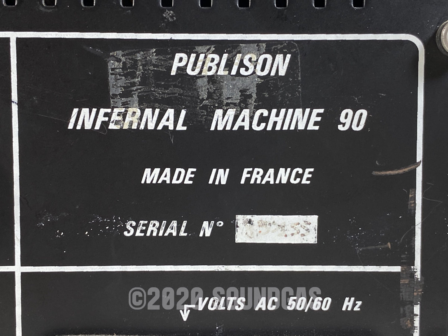 Publison Infernal Machine 90 - IM90