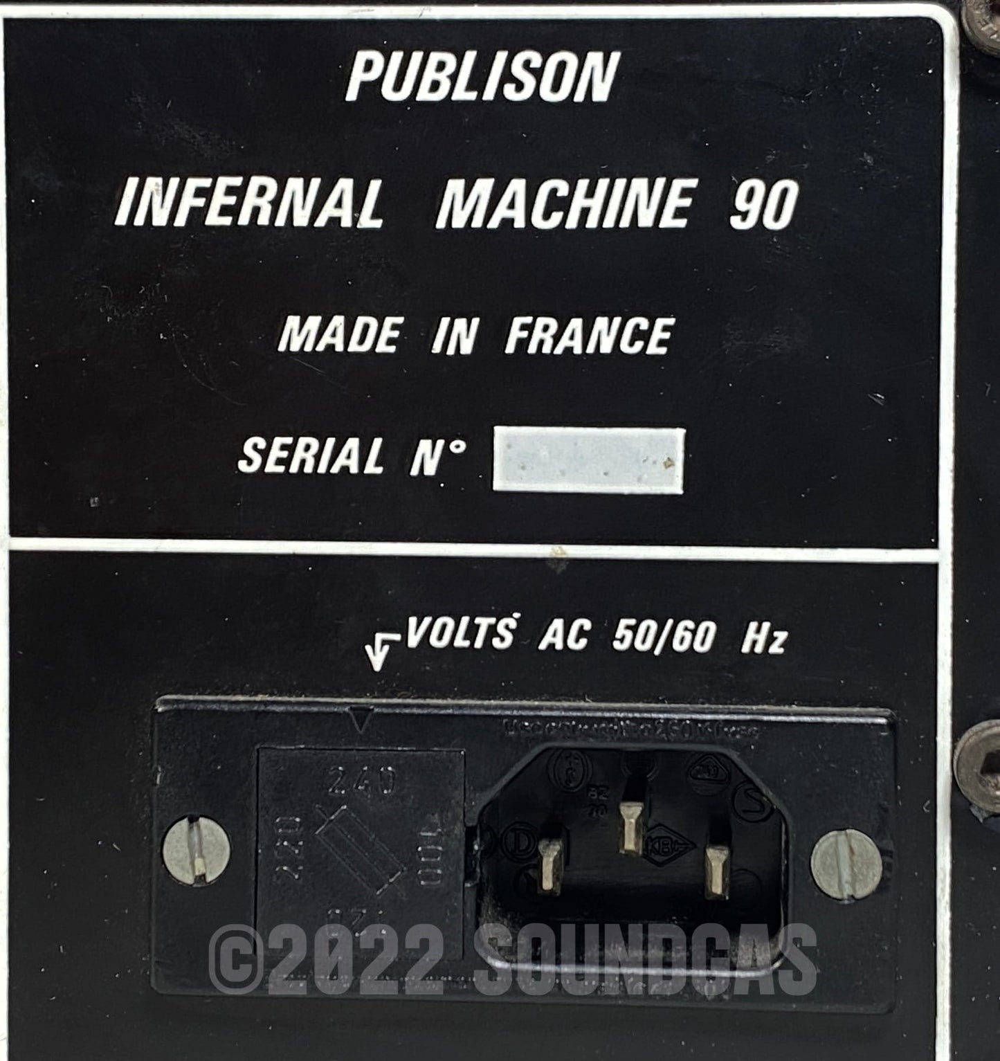 Publison Infernal Machine 90 - IM90