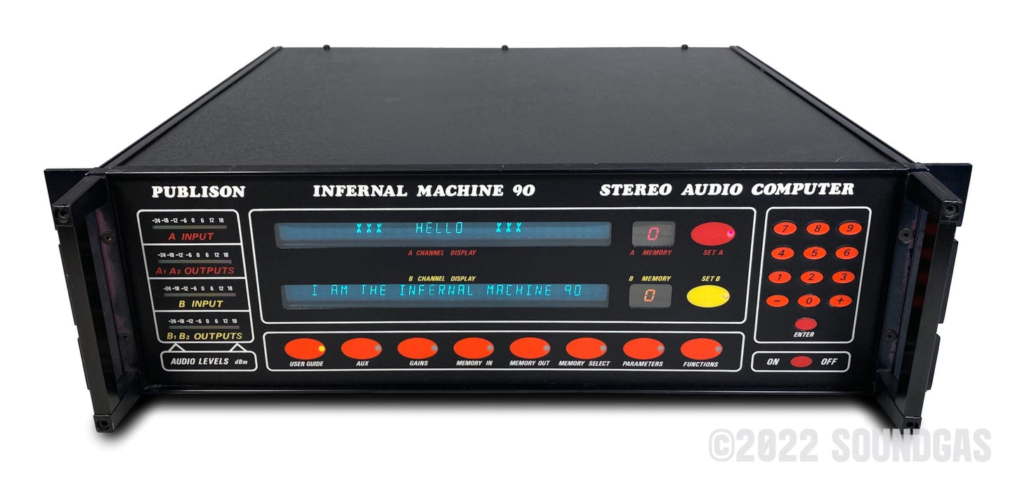 Publison Infernal Machine 90 - IM90