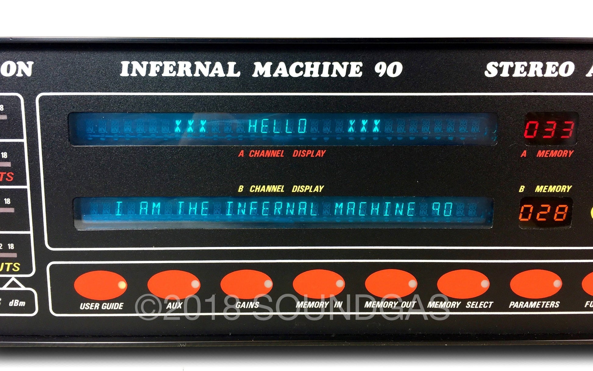 Publison Infernal Machine 90 Stereo Audio Computer