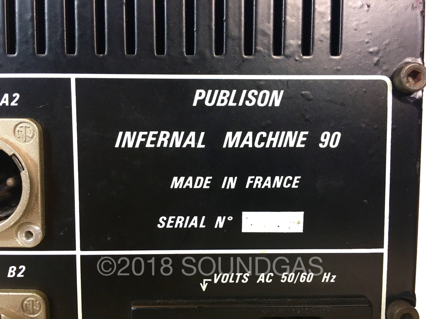 Publison Infernal Machine 90 Stereo Audio Computer