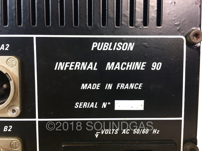 Publison Infernal Machine 90 Stereo Audio Computer