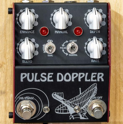 ThorpyFX Pulse Doppler - Analog Phaser / Vibrato / Trem