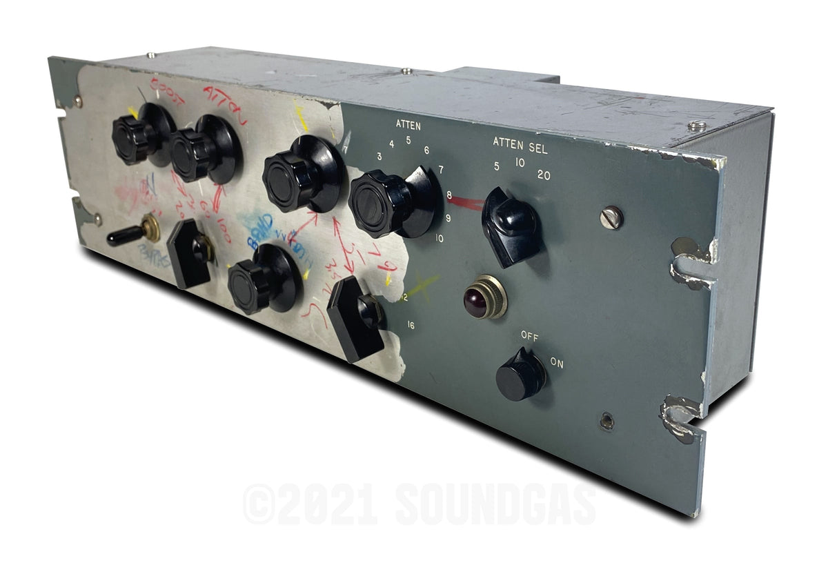 Pulltec Sound Gas Pulse Techniques Pultec EQP-1A FOR SALE – Soundgas