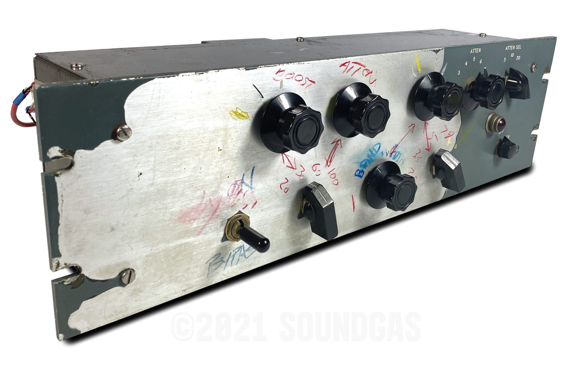 Pulltec Sound Gas Pulse Techniques Pultec EQP-1A FOR SALE – Soundgas