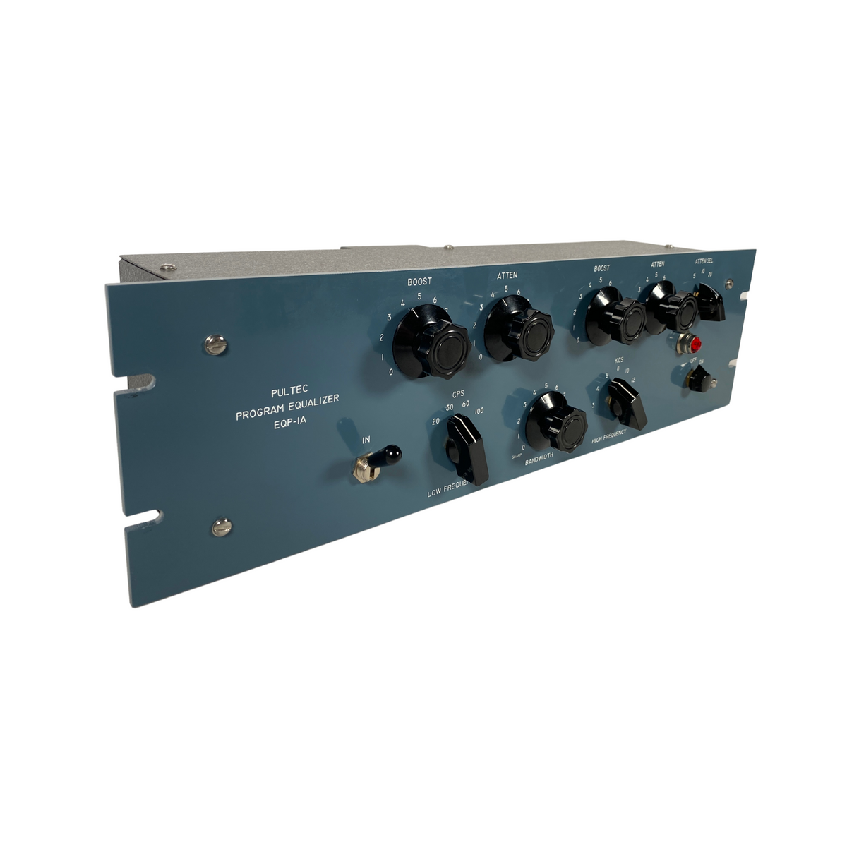 Pulltec Sound Gas Pultec EQP-1A Tube Equalizers Stereo Matched Pair FOR SALE – Soundgas