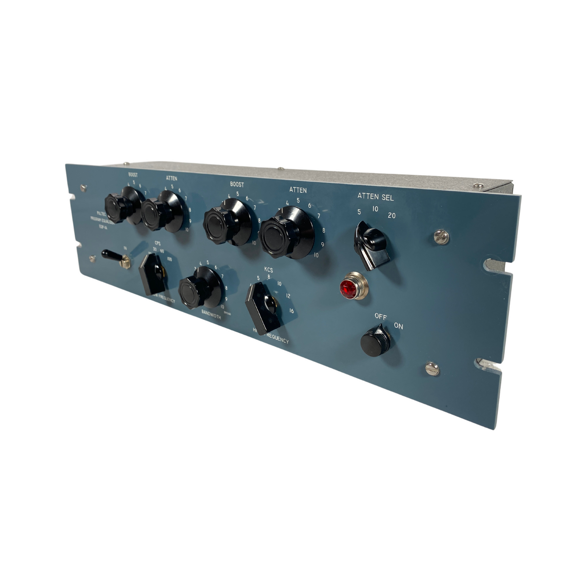 Pulltec Sound Gas Pultec EQP-1A Tube Equalizers Stereo Matched Pair FOR SALE – Soundgas