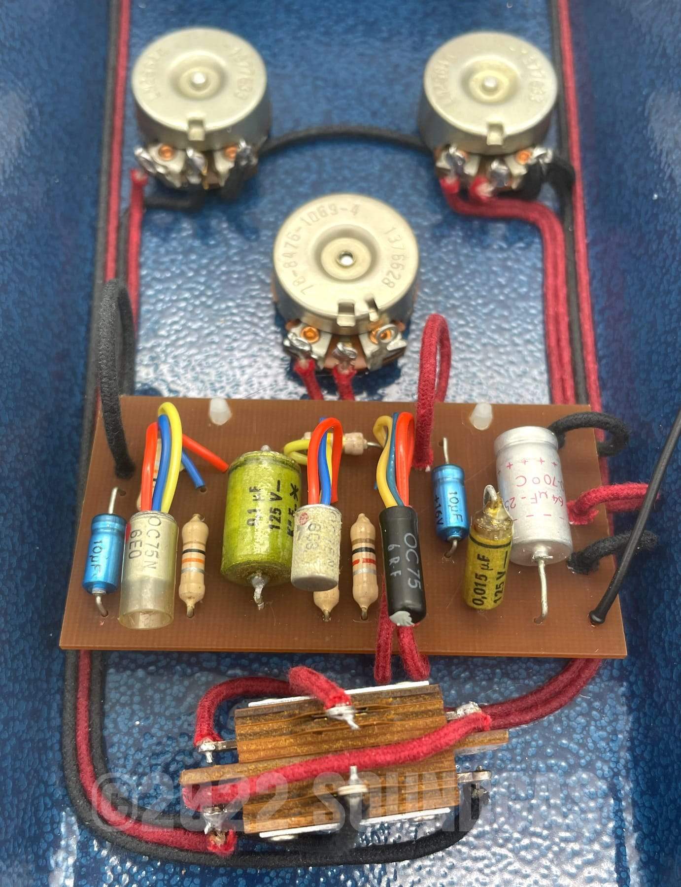 R2R Electric Aged Supa MKII Fuzz 1963 Norelco