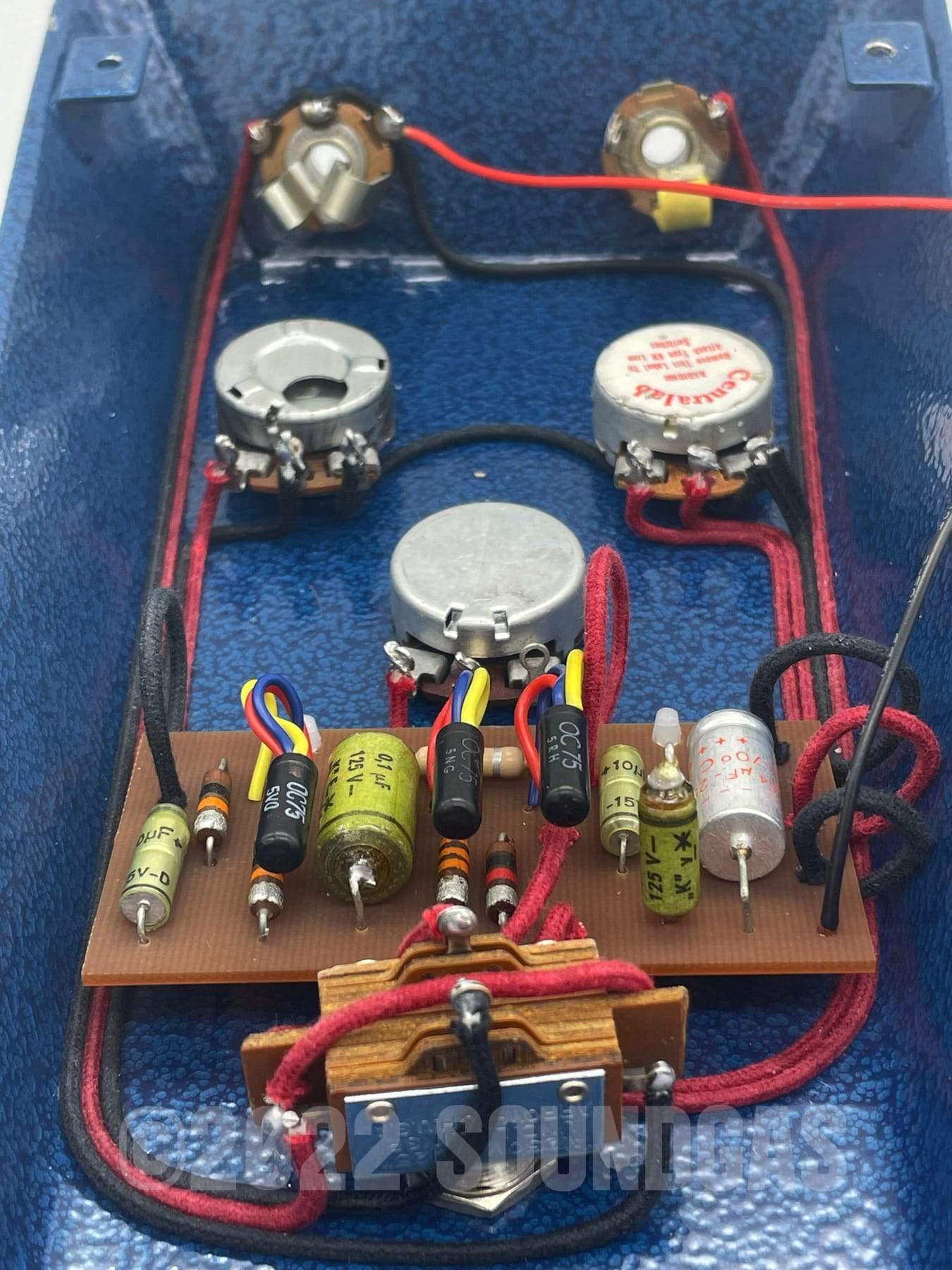 R2R Electric Aged Supa MKII Fuzz 1962 Norelco