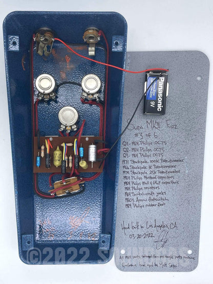 R2R Electric Aged Supa MKII Fuzz 1964 Philips